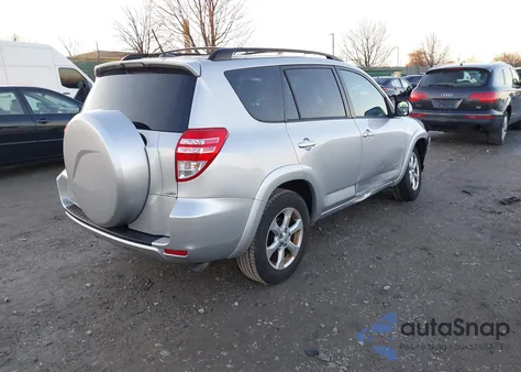 2011 Toyota Rav4 Limited из США, поврежденный, VIN JTMDF4DV1B5046102
